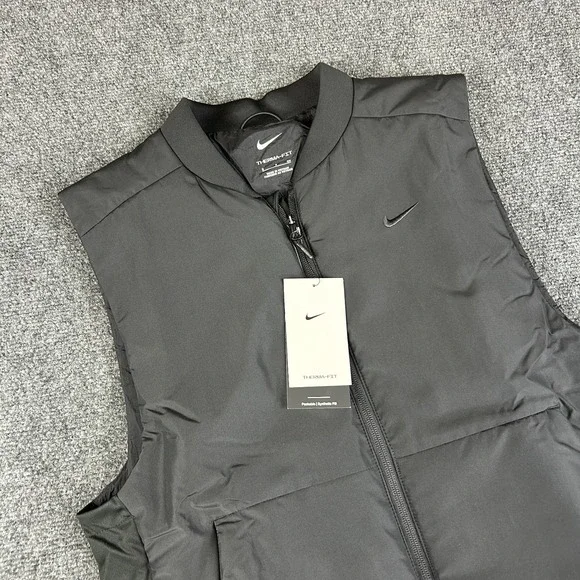 Nike Therma-Fit Unlimited Insulated Black Men's Size Small S Vest FB7553-010 NEW